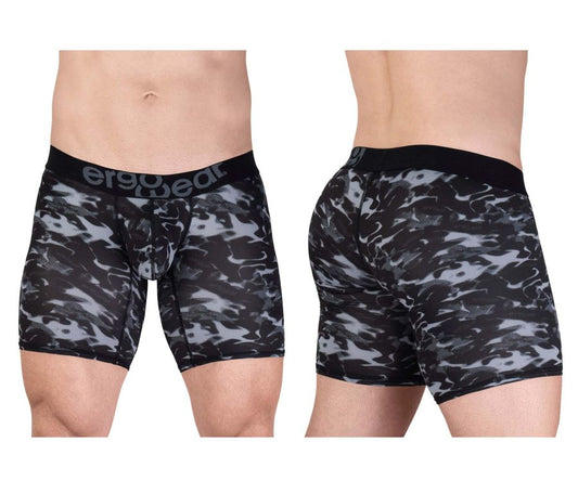 ErgoWear EW1725 MAX SE CAMO Boxer Briefs Color Black