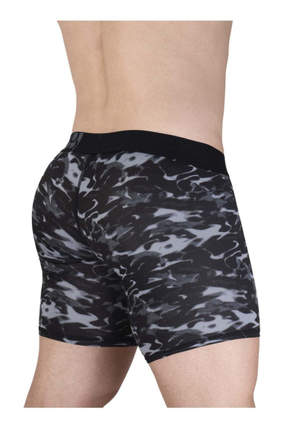 ErgoWear EW1725 MAX SE CAMO Boxer Briefs Color Black