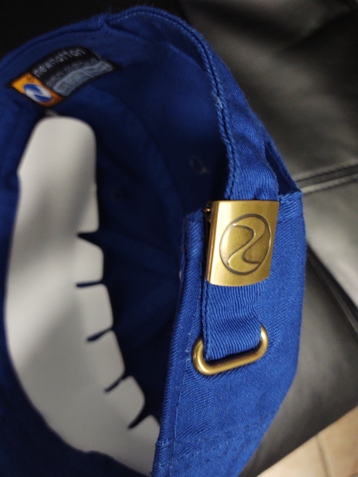 Escudo Republica Dominicana - Dominican Shield Royal / Full Color Dad Hat