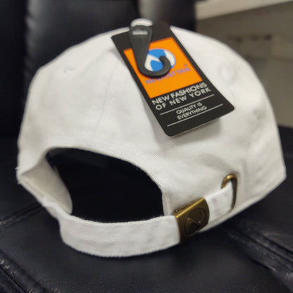 Escudo Republica Dominicana - Dominican Shield White / Full Color Dad Hat