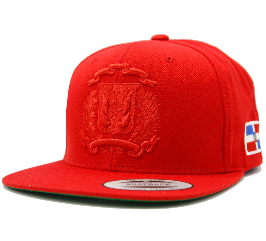 Escudo Republica Dominicana - Dominican Snapback Hat