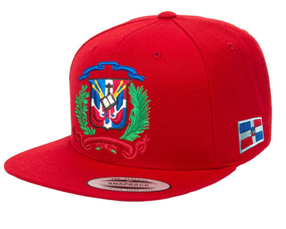 Escudo Republica Dominicana - Dominican Snapback Hat