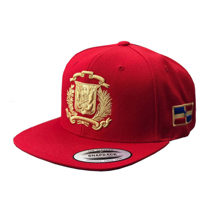 Escudo Republica Dominicana - Dominican Snapback Hat