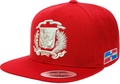 Escudo Republica Dominicana - Dominican Snapback Hat