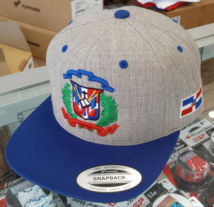 Escudo Republica Dominicana - Dominican Snapback Hat