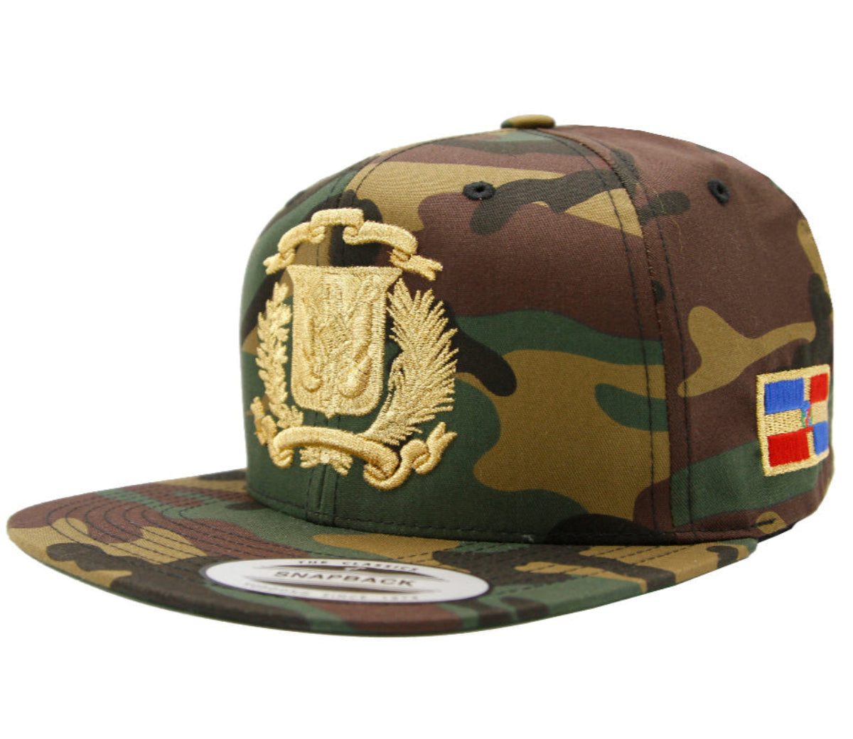 Escudo Republica Dominicana - Dominican Snapback Hat