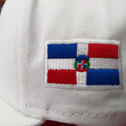 Escudo Republica Dominicana - Dominican Snapback White - Full Color Hat