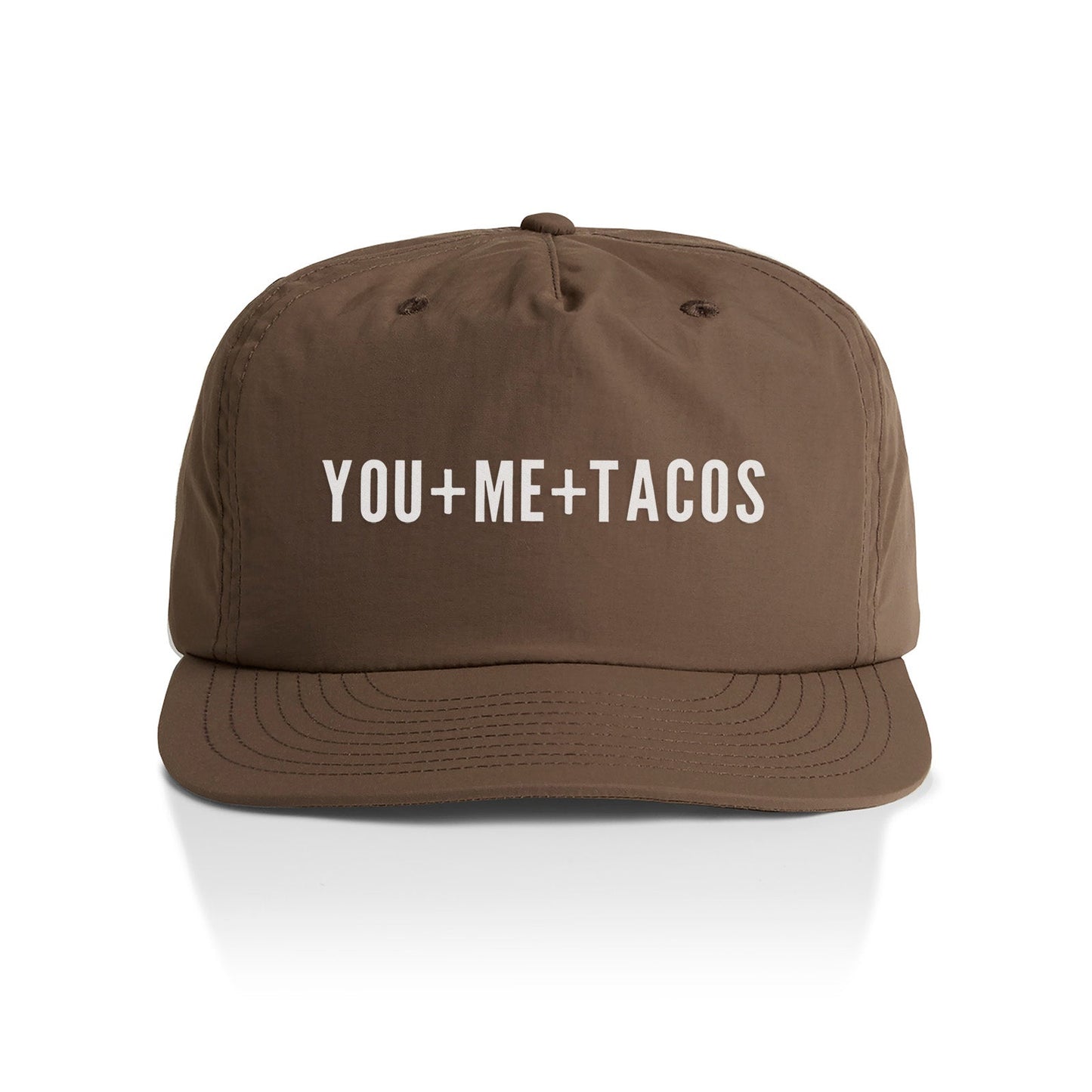 You + Me + Tacos Nylon Snapback