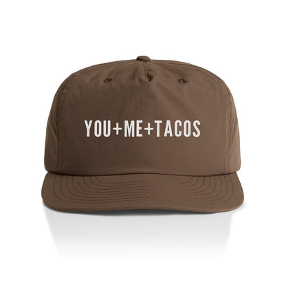 You + Me + Tacos Nylon Snapback