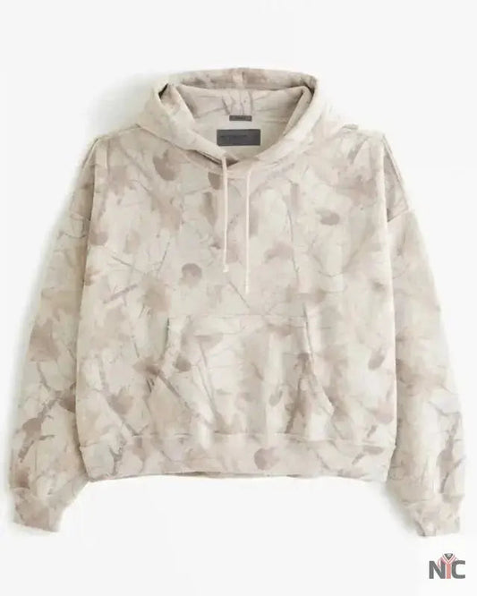 Essential Cropped Popover Hoodie