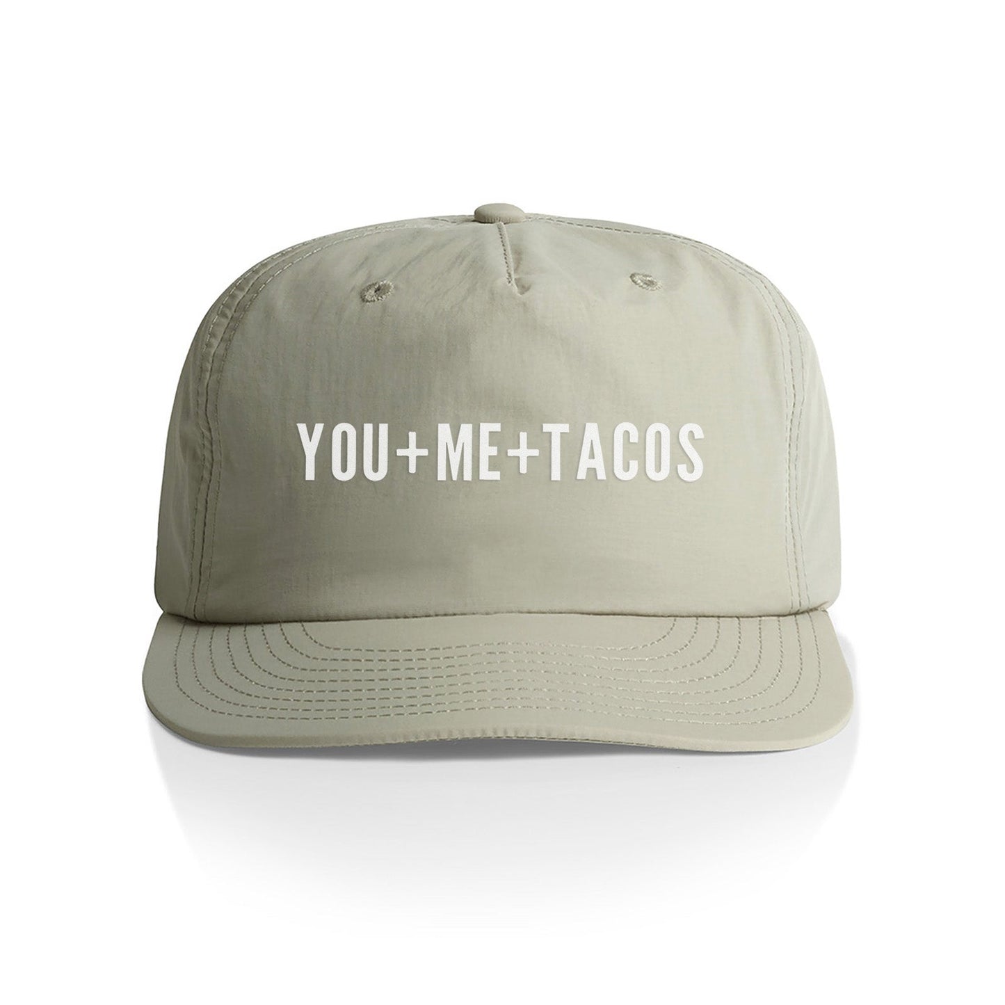 You + Me + Tacos Nylon Snapback