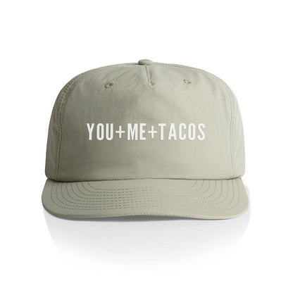You + Me + Tacos Nylon Snapback