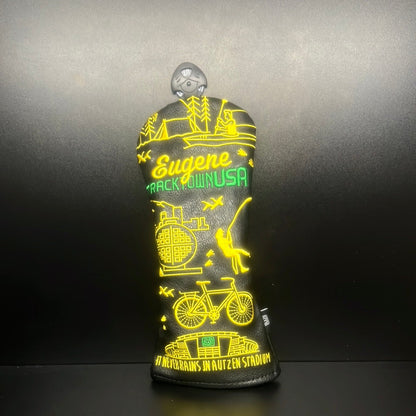 Eugene Track Town USA Headcover
