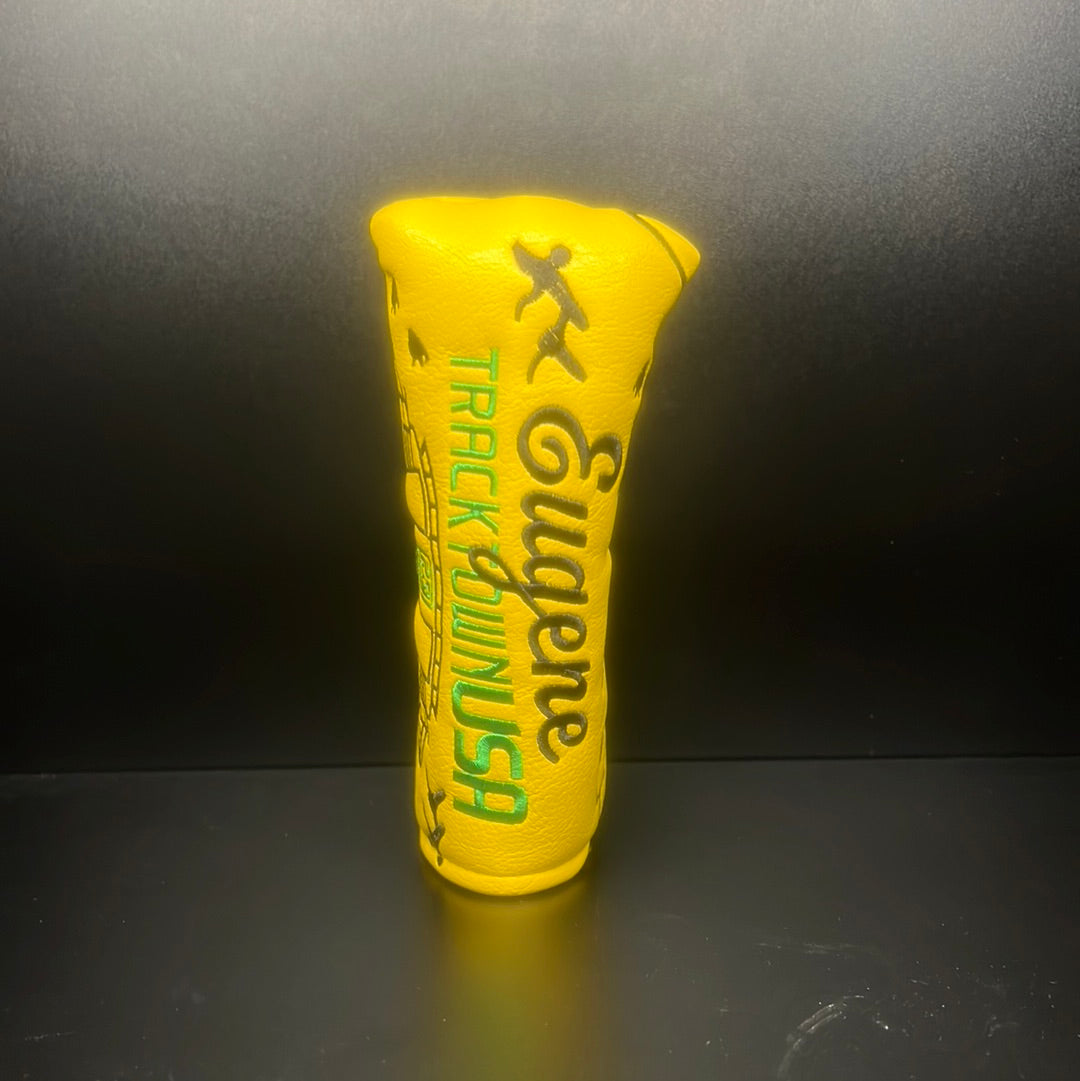 Eugene Track Town USA Headcover