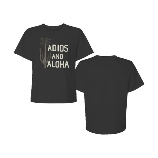 Podcast Adios and Aloha Women's Tee