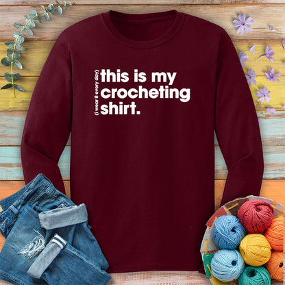 Everyday Crocheting Long Sleeve T-shirt