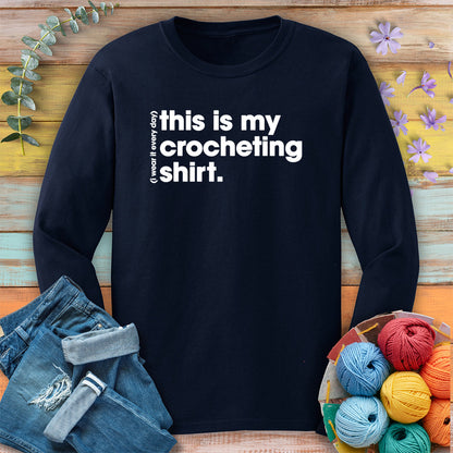 Everyday Crocheting Long Sleeve T-shirt