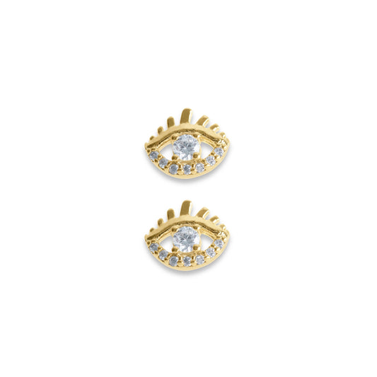 Evil Eye Stud