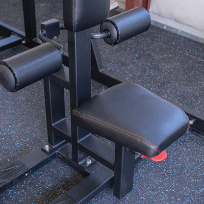 Excel Iso-Lateral Chest/Back Combo - Muscle D Fitness - Plate Loaded - Gas Shock Assisted Seat Adjustment
