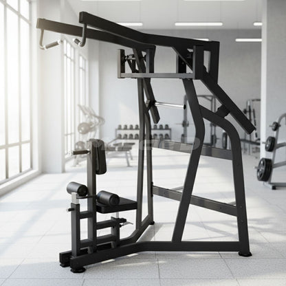 Excel Iso-Lateral High Row - Muscle D Fitness - Plate Load High Row - Gas Shock Assisted Seat Adjustment