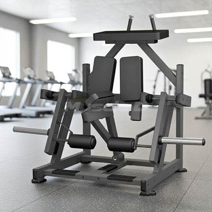 Excel Iso-Lateral Kneeling Leg Curl - Muscle D Fitness - Plate Load Hamstring Curl Machine