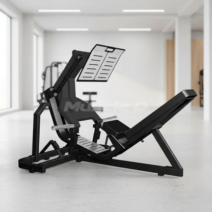 Excel Leverage Leg Press - Muscle D Fitness - Plate Load Leg Press