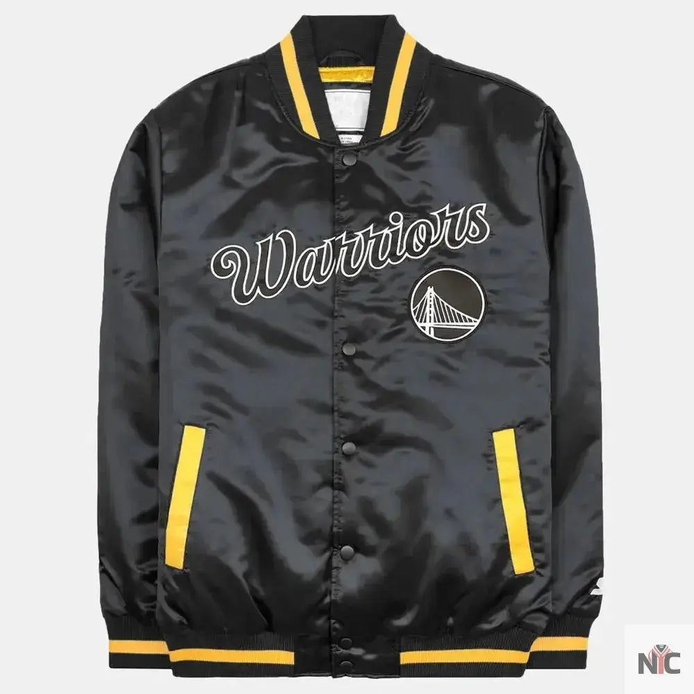 Exclusive Golden State Warriors Blue Jacket