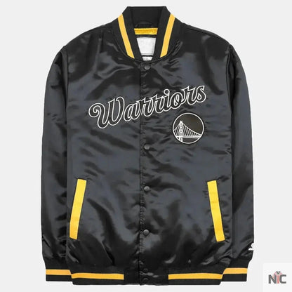 Exclusive Golden State Warriors Blue Jacket