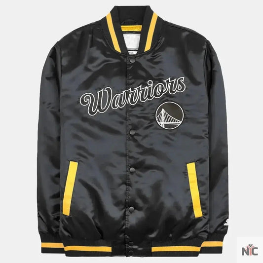 Exclusive Golden State Warriors Blue Jacket