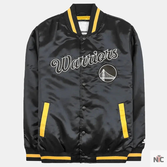 Exclusive Golden State Warriors Blue Jacket