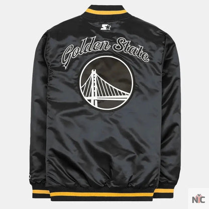 Exclusive Golden State Warriors Blue Jacket
