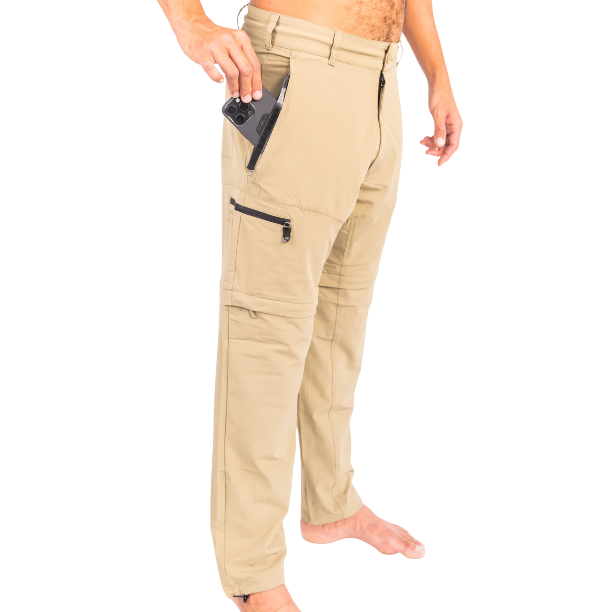 Explorer - Fishing Pants With A Waterproof Pocket - Triathlete Store