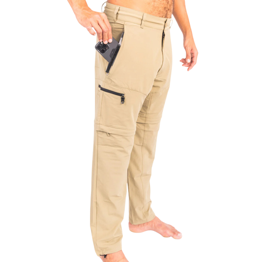 Explorer - Fishing Pants With A Waterproof Pocket - Triathlete Store