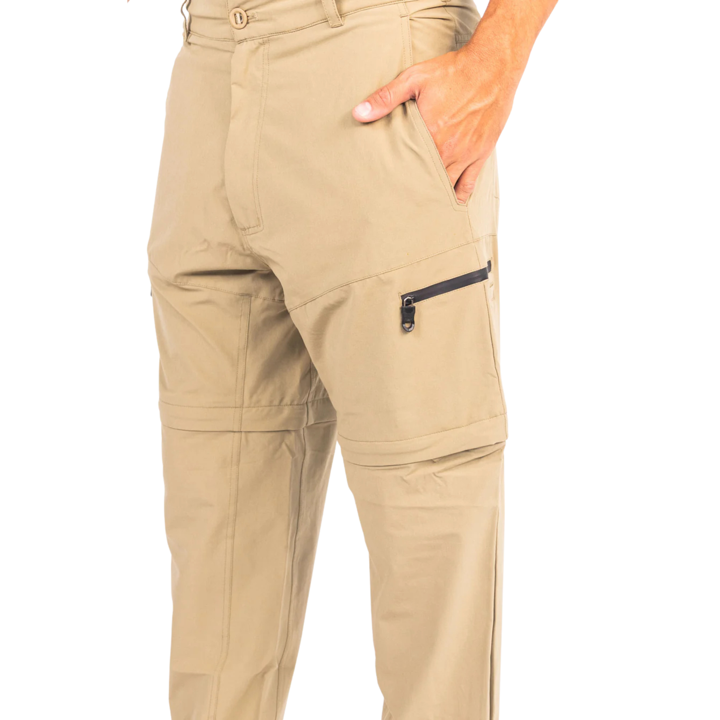 Explorer - Fishing Pants With A Waterproof Pocket - Triathlete Store