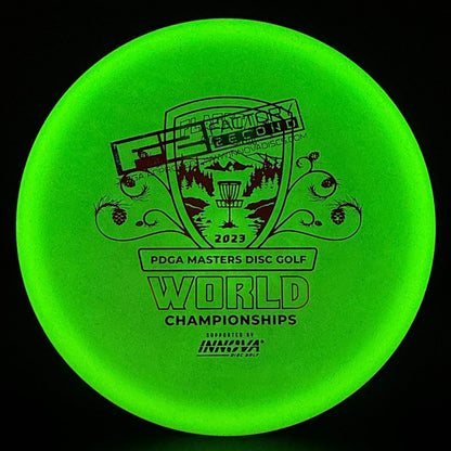 Glow Champion Gator - 2023 PDGA Masters - F2
