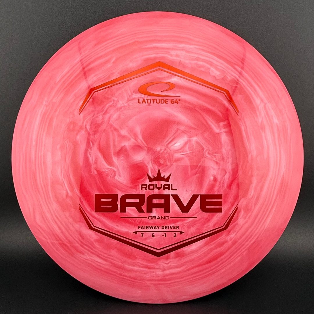 Swirly Royal Grand Brave