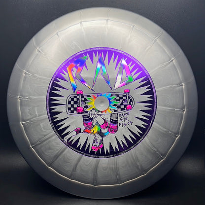 Sublime Longhorn - Custom "RAD Shredder" Triple Foil