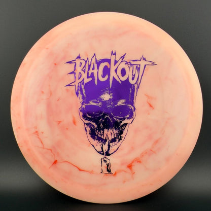 Radioactive Waste Blackout - Pink