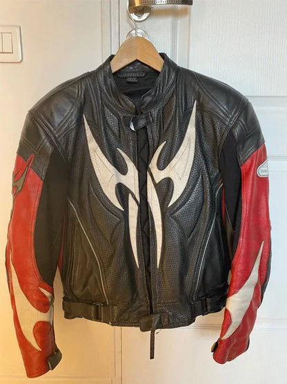F1 Belgian Grand Prix Patrick Habirora Motorcycle Jacket