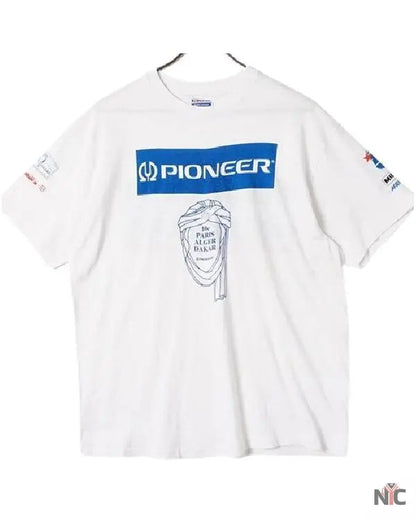 F1 The Movie 2025 Brad Pitt White T-shirt