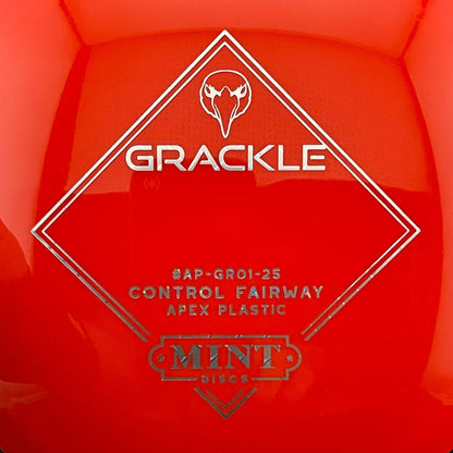 Apex Grackle - First Run