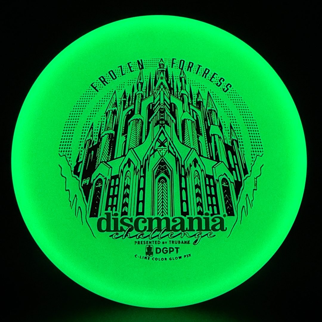 Color Glow C-Line P2x - Frozen Fortress - Discmania Challenge 2025