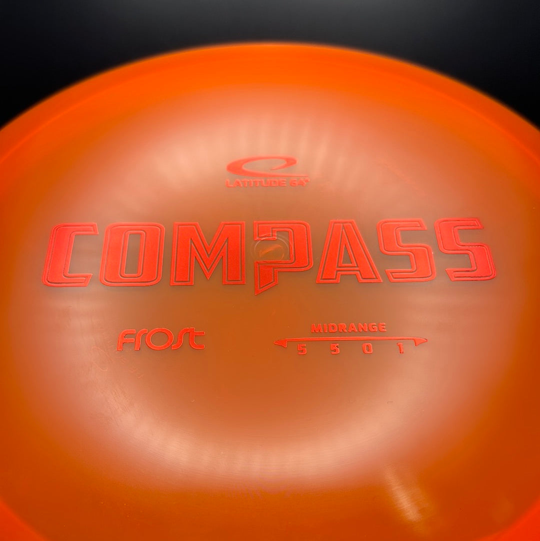 Frost Compass - First Run