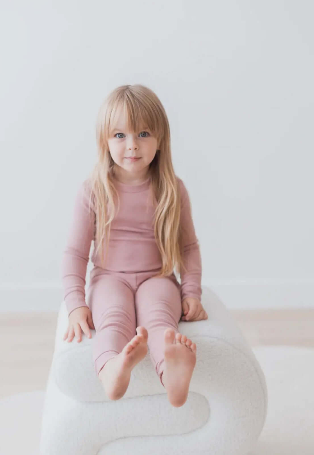 Brushed Organic Cotton Lounge Set