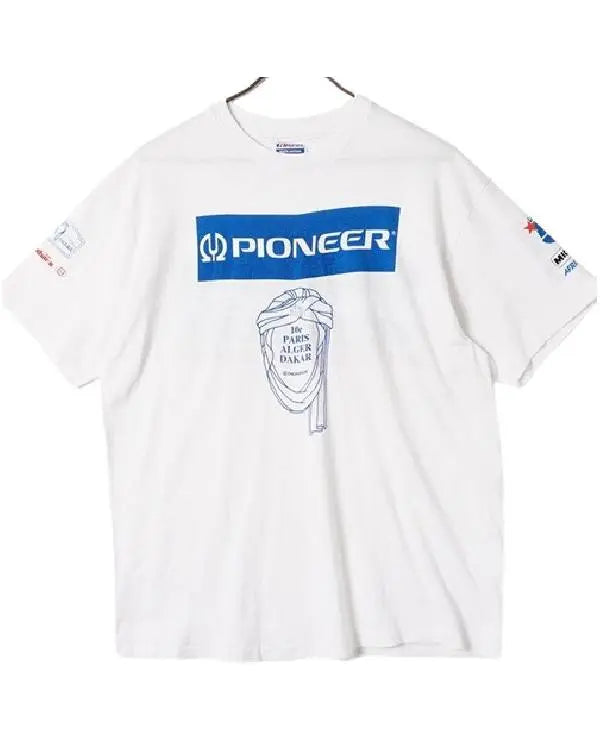 F1 The Movie 2025 Brad Pitt White T-shirt