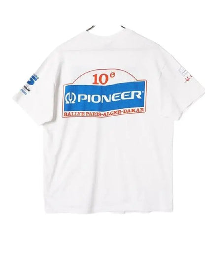 F1 The Movie 2025 Brad Pitt White T-shirt