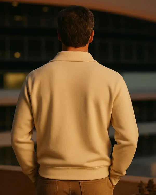 F1 The Movie Brad Pitt White Sweatshirt