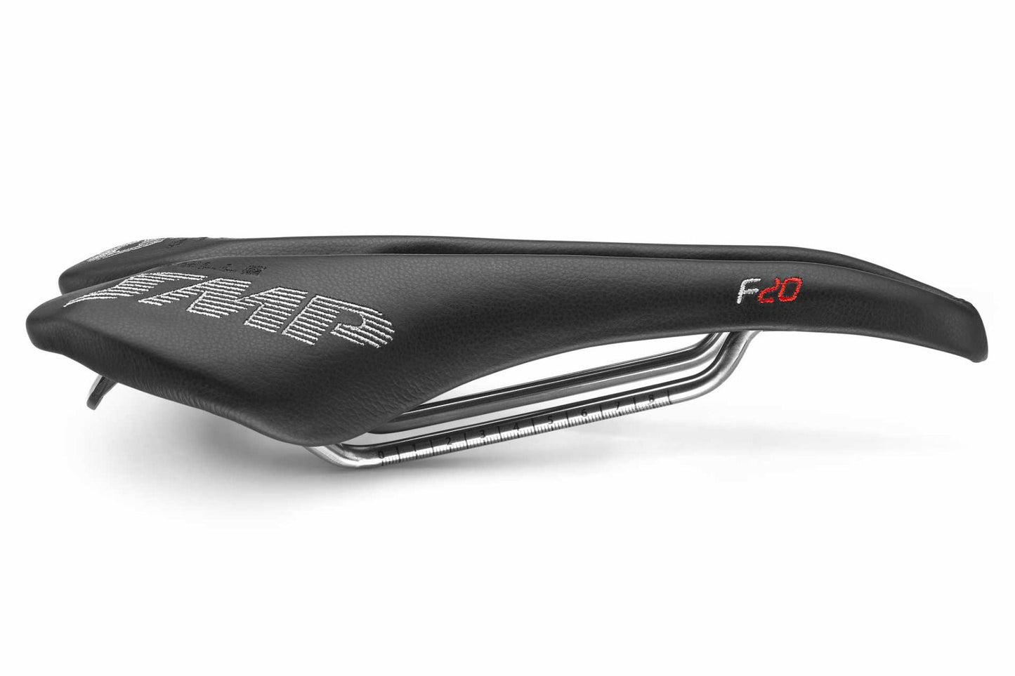 Selle SMP F20 Bicycle Saddle with Steel Rail (Black)