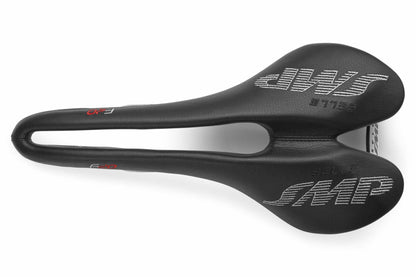 Selle SMP F20 Bicycle Saddle with Steel Rail (Black)