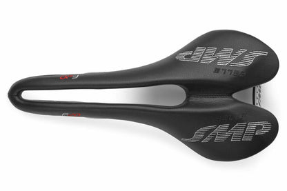 Selle SMP F20 Bicycle Saddle with Carbon Rail (Black)